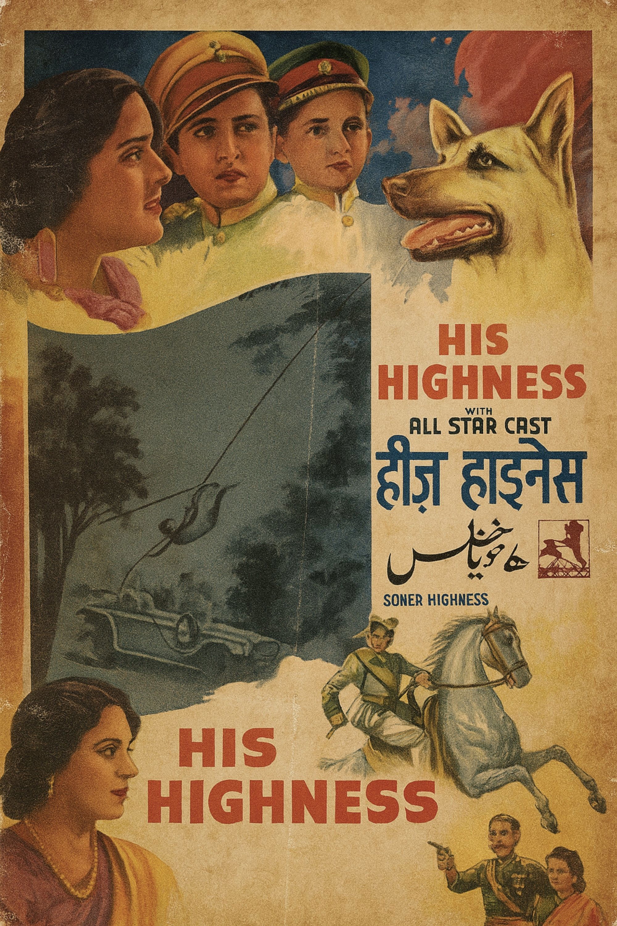 Poster de His Highness