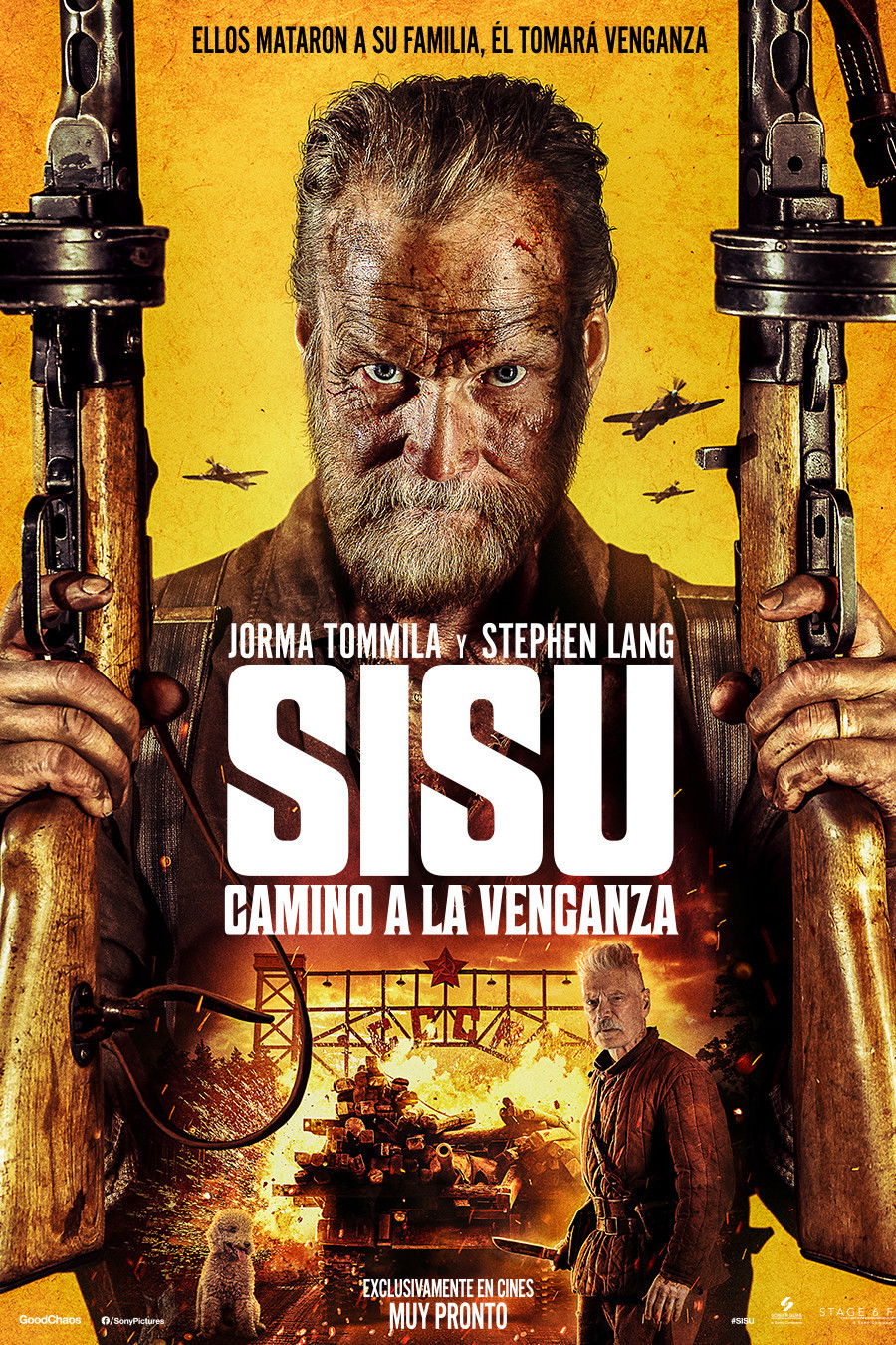 Sisu: Camino a la vengaza