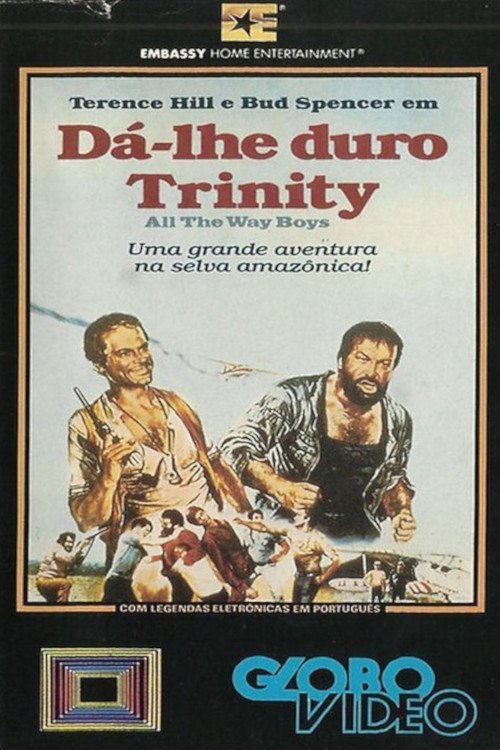 Poster de Dá-lhe Duro Trinity