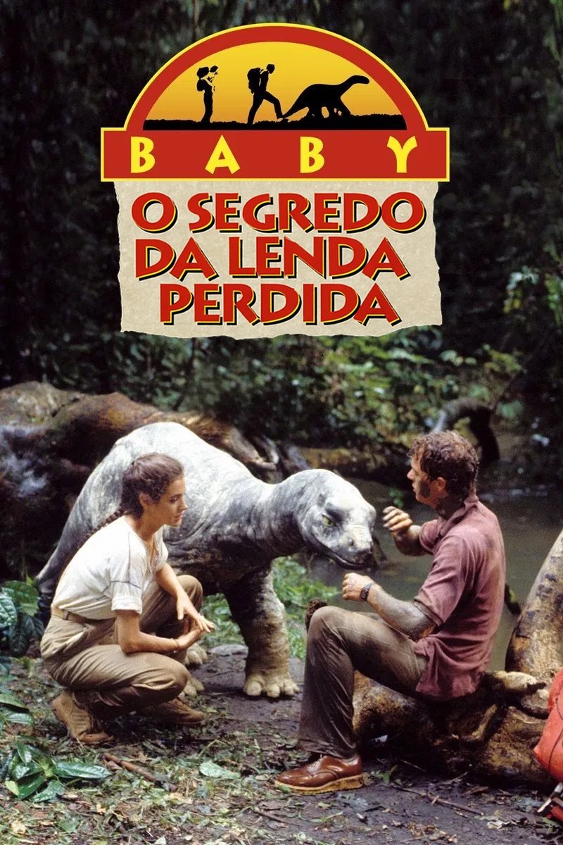 Poster de Baby: O Segredo da Lenda Perdida