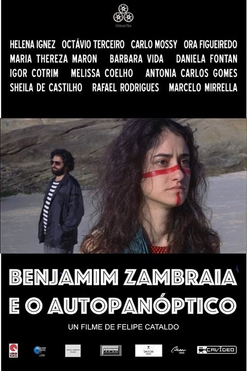 Poster de Benjamim Zambraia e o Autopanóptico