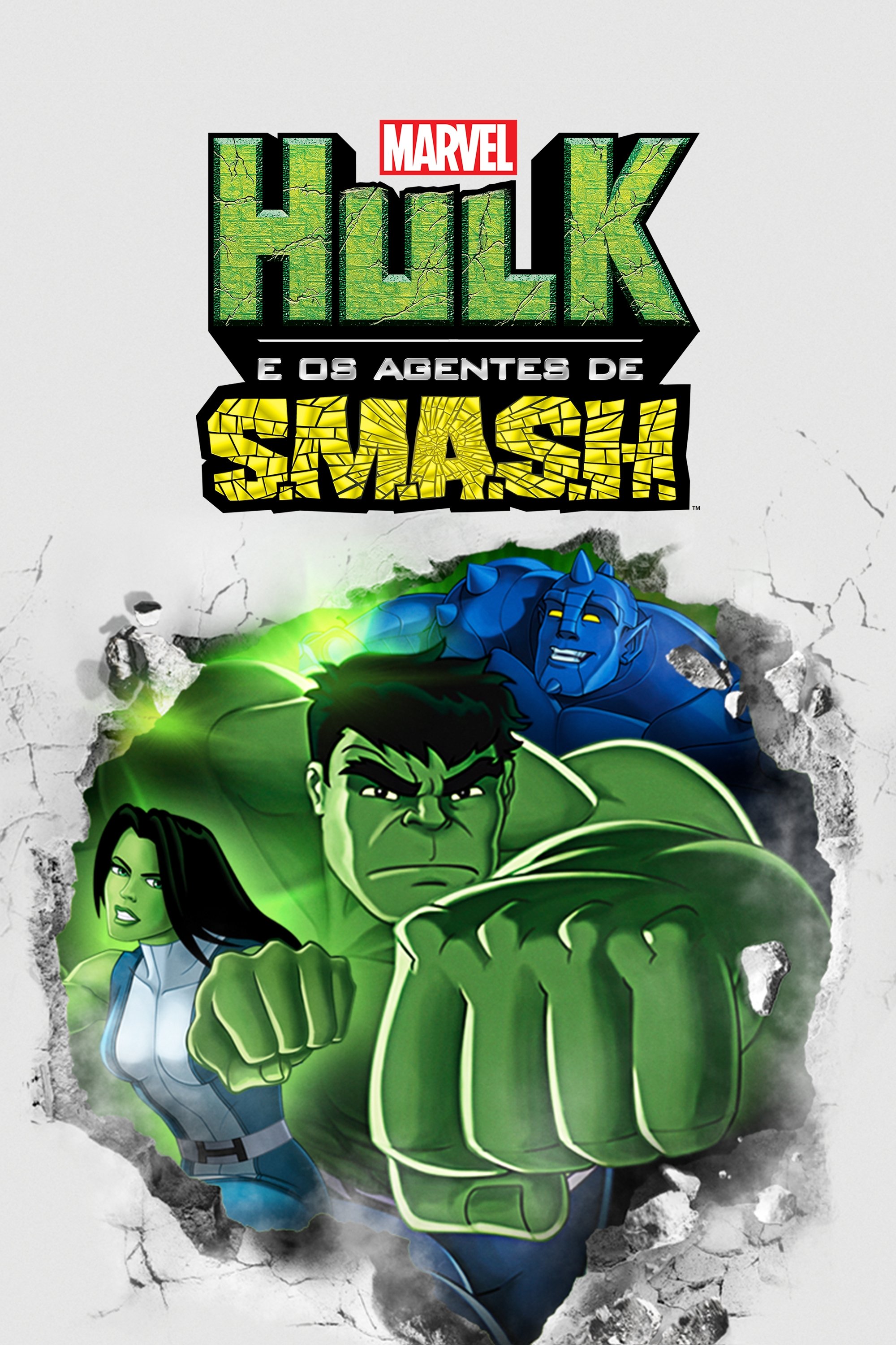 Poster de Hulk e os Agentes de S.M.A.S.H.