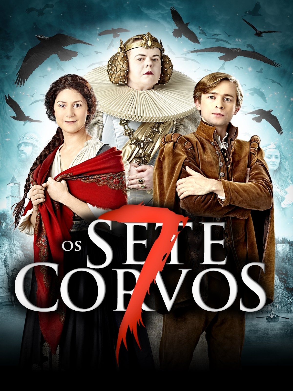 Poster de Os Sete Corvos