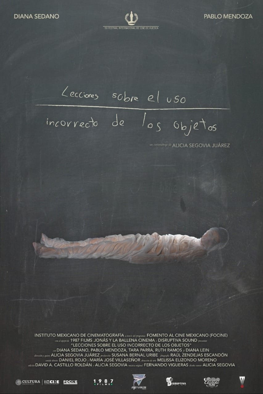 Poster de Lecciones sobre el uso incorrecto de los objetos