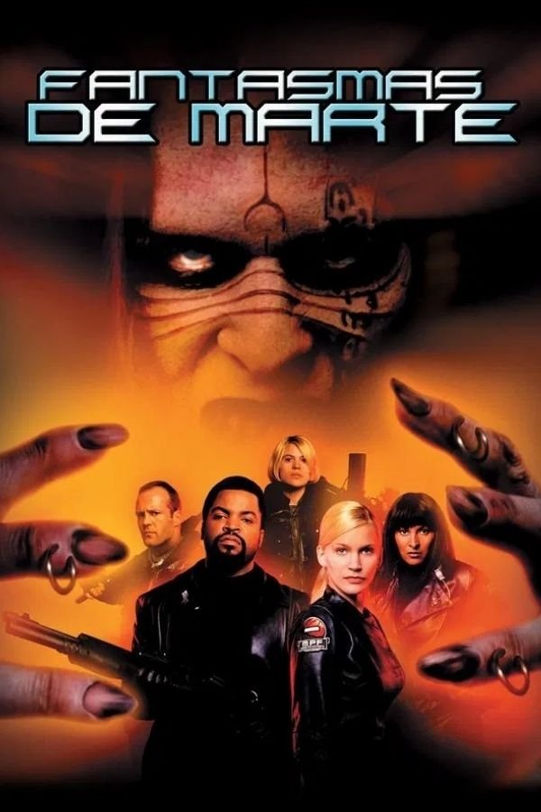 Poster de Fantasmas de Marte