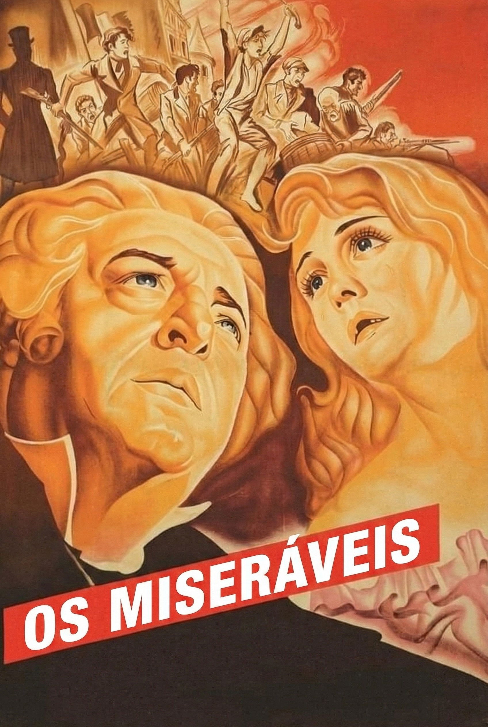 Poster de Os Miseráveis