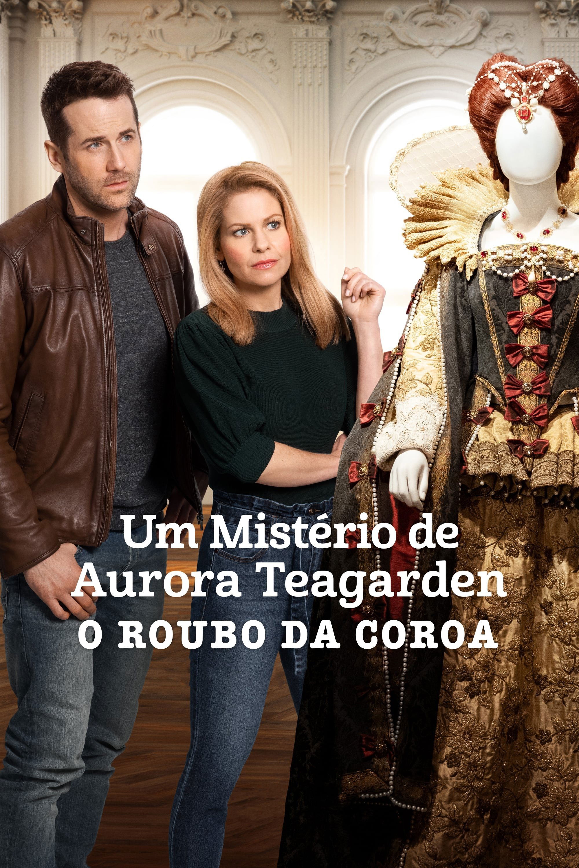 Poster de Um Mistério de Aurora Teagarden: O Roubo da Coroa