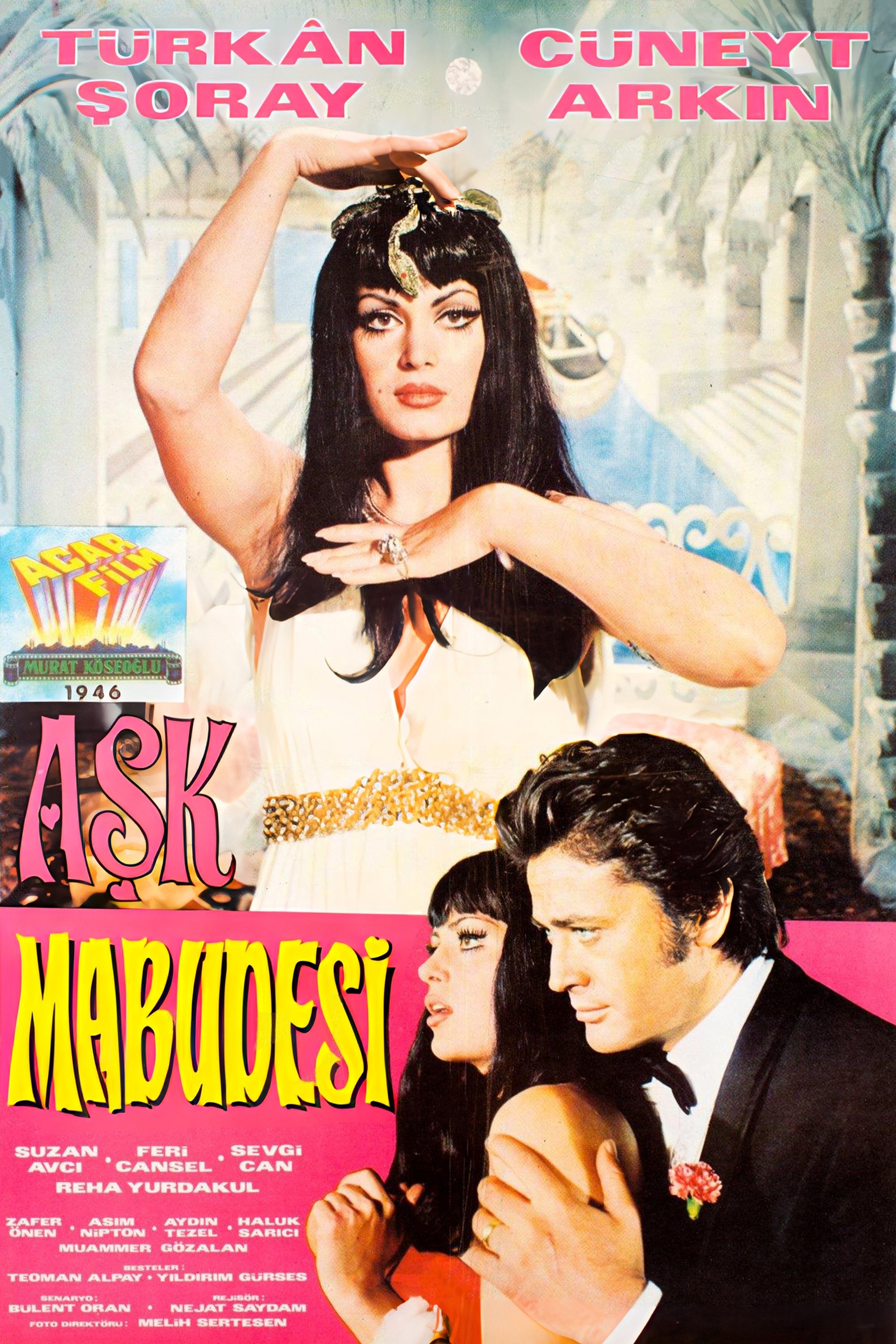 Poster de Aşk Mabudesi