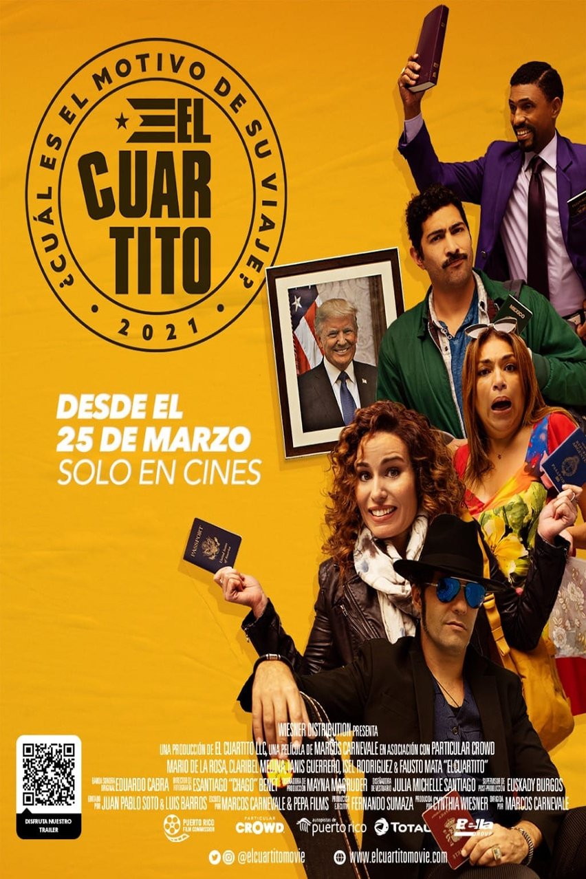 Affiche du film El cuartito