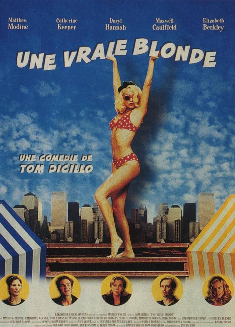 Affiche du film The Real Blonde