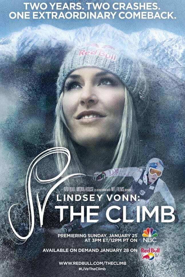 Poster de Lindsey Vonn: The Climb