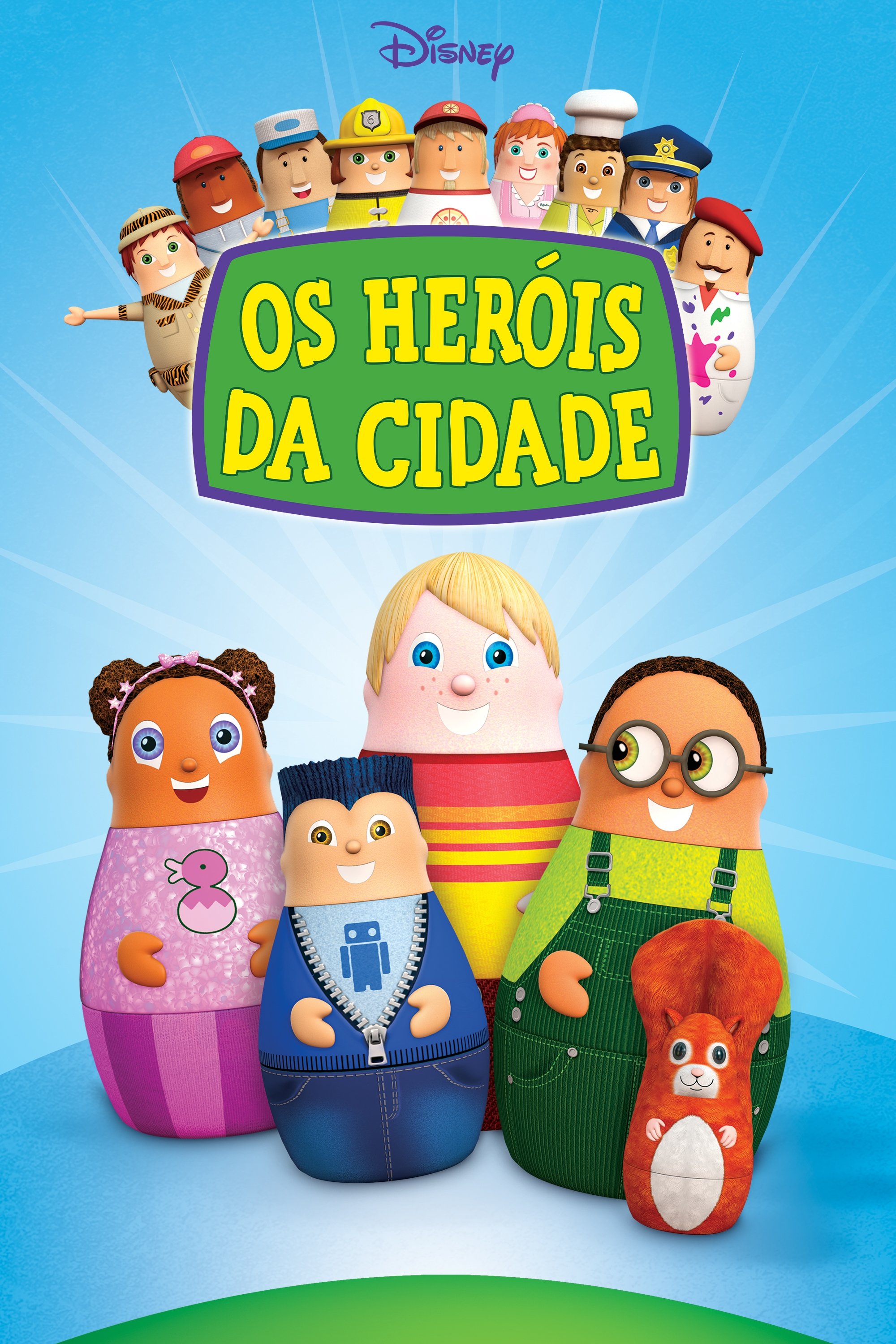 Poster de Os Heróis da Cidade