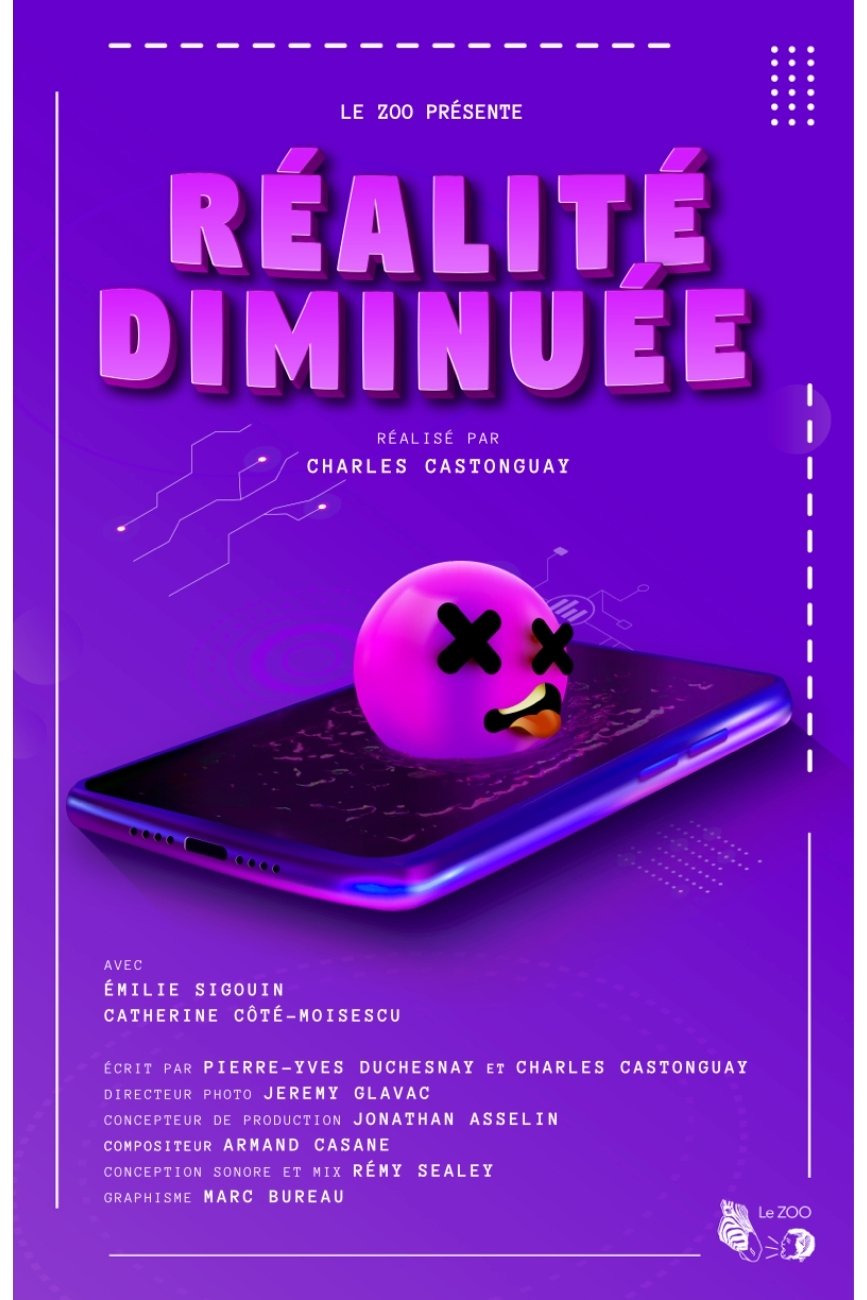 Poster de Réalité Diminuée