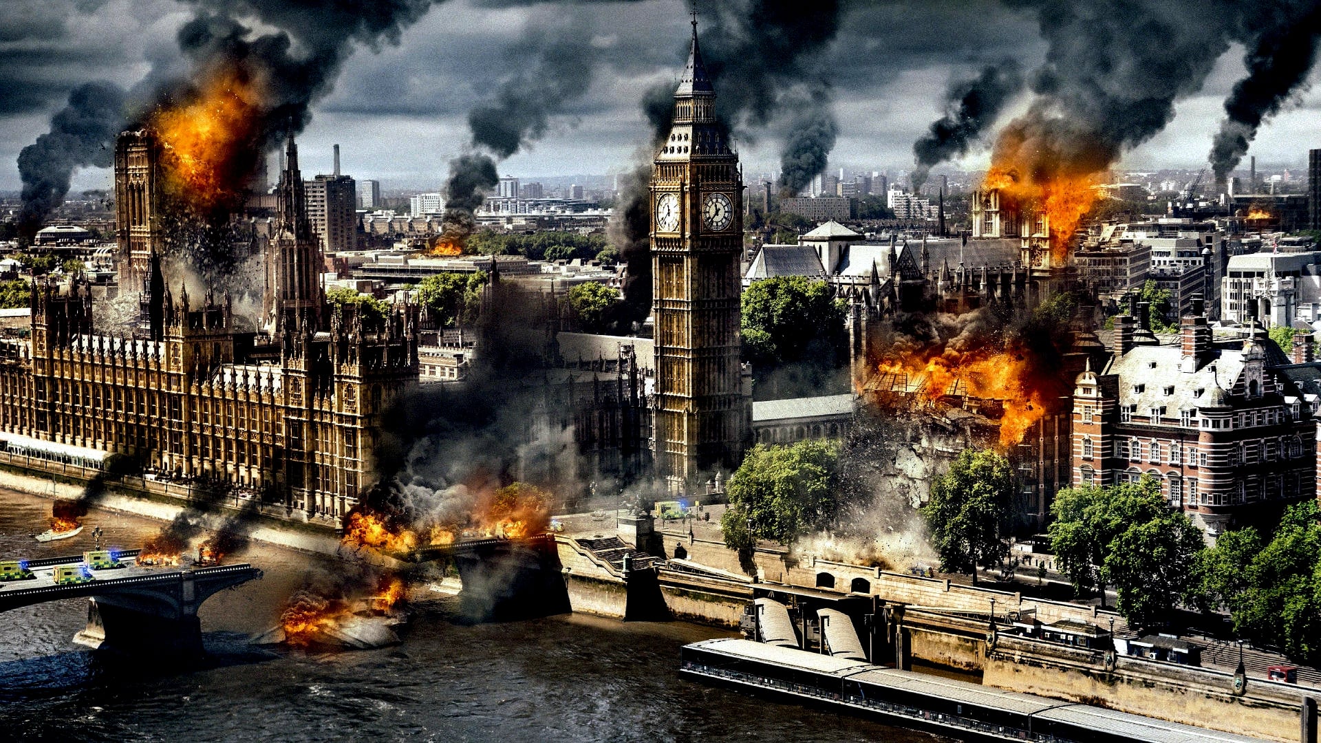 London Has Fallen 2016 123movies