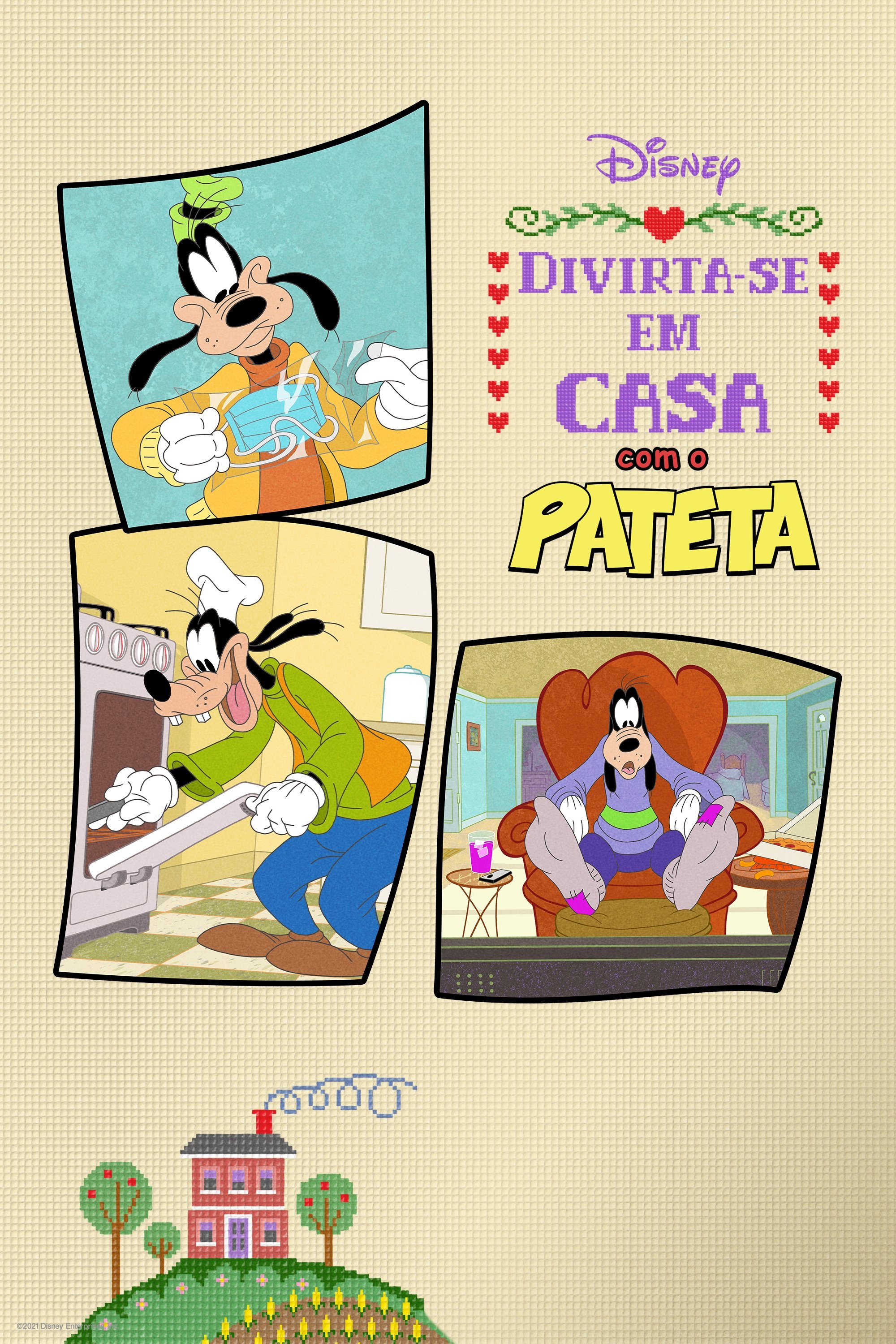 Poster de Divirta-se em Casa com o Pateta