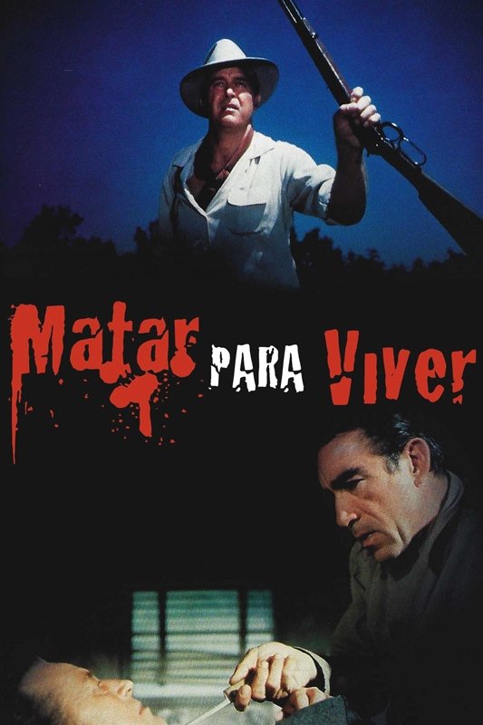 Poster de Matar para Viver