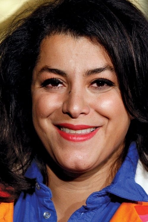 Foto de Marjane Satrapi