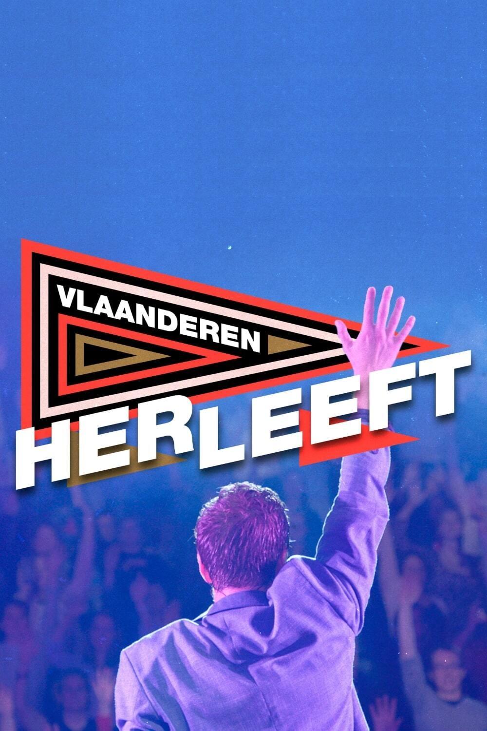 Poster de Vlaanderen Herleeft