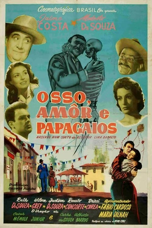 Poster de Osso, Amor e Papagaios