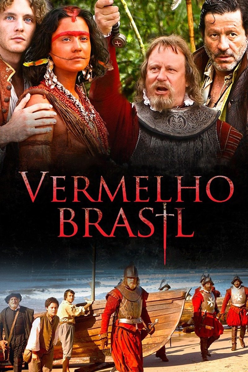 Poster de Vermelho Brasil