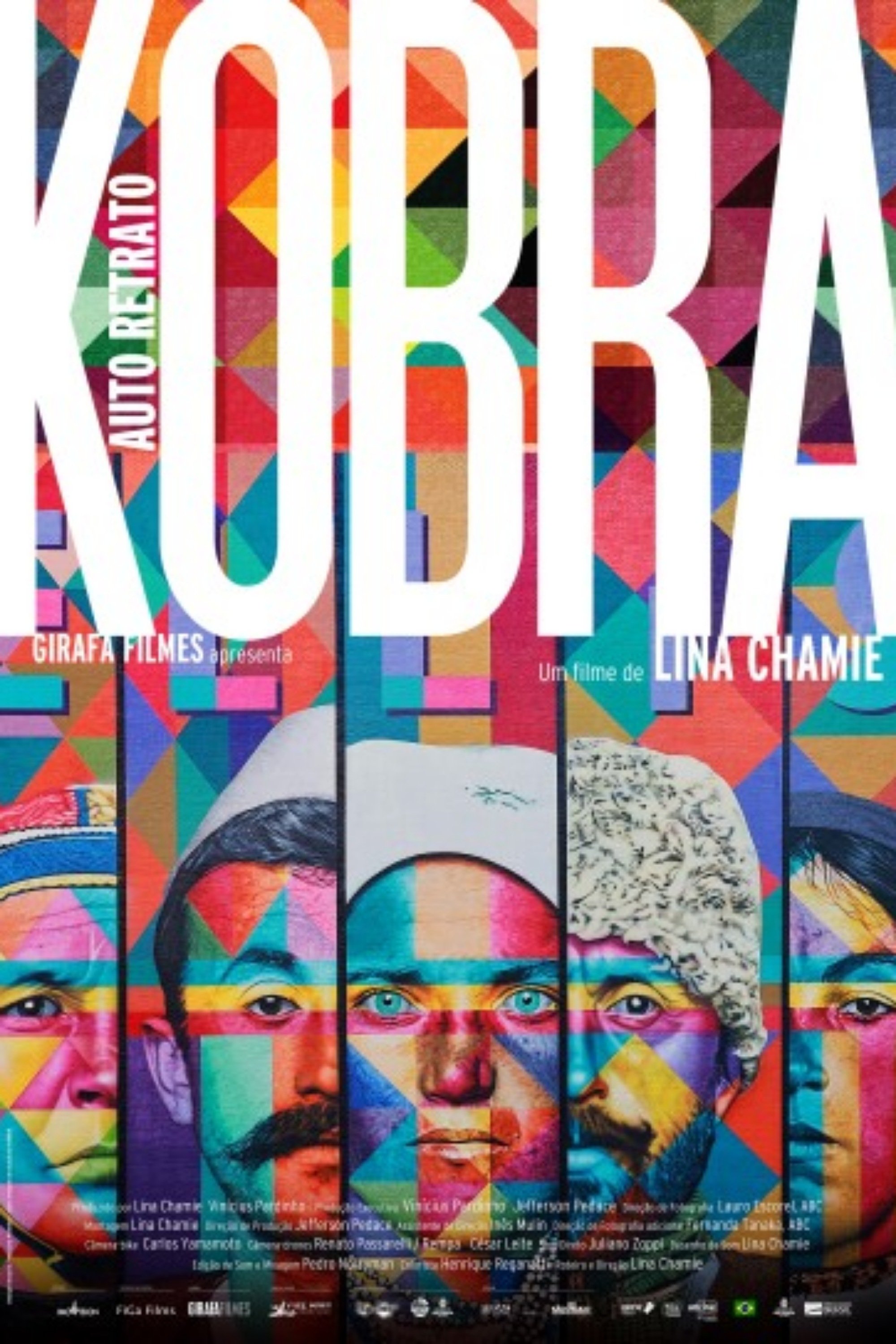 Poster de Kobra Auto Retrato