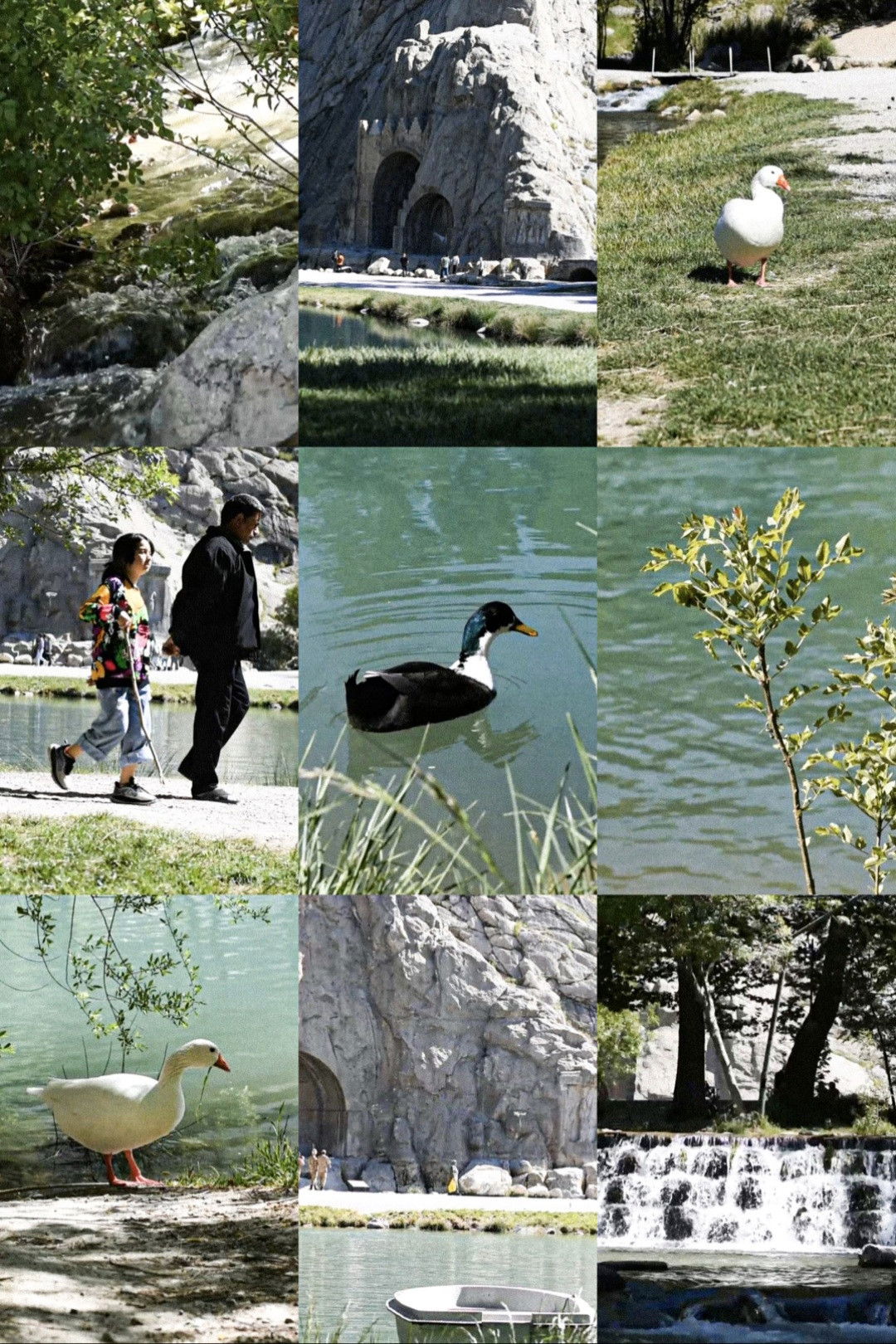 Poster de The Sound of Water Footsteps