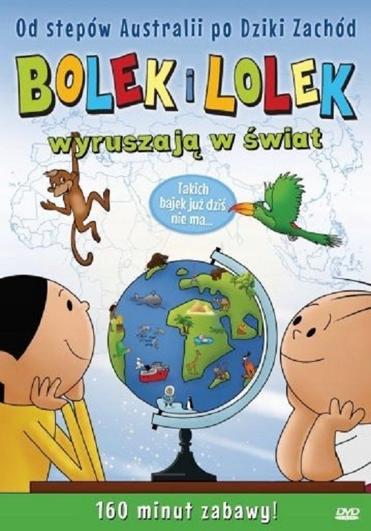 Poster de Bolek i Lolek wyruszają w świat