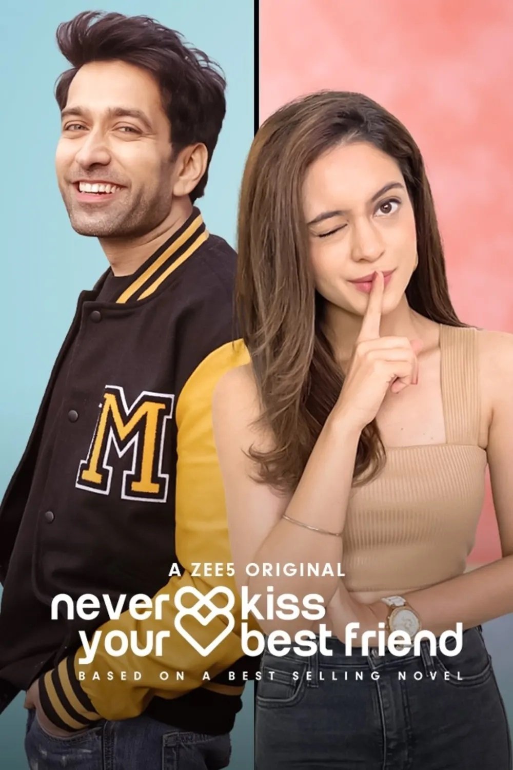 Poster de Never Kiss Your Best Friend