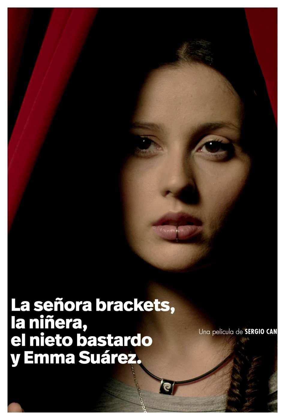 Poster de La señora Brackets, la niñera, el nieto bastardo y Emma Suárez