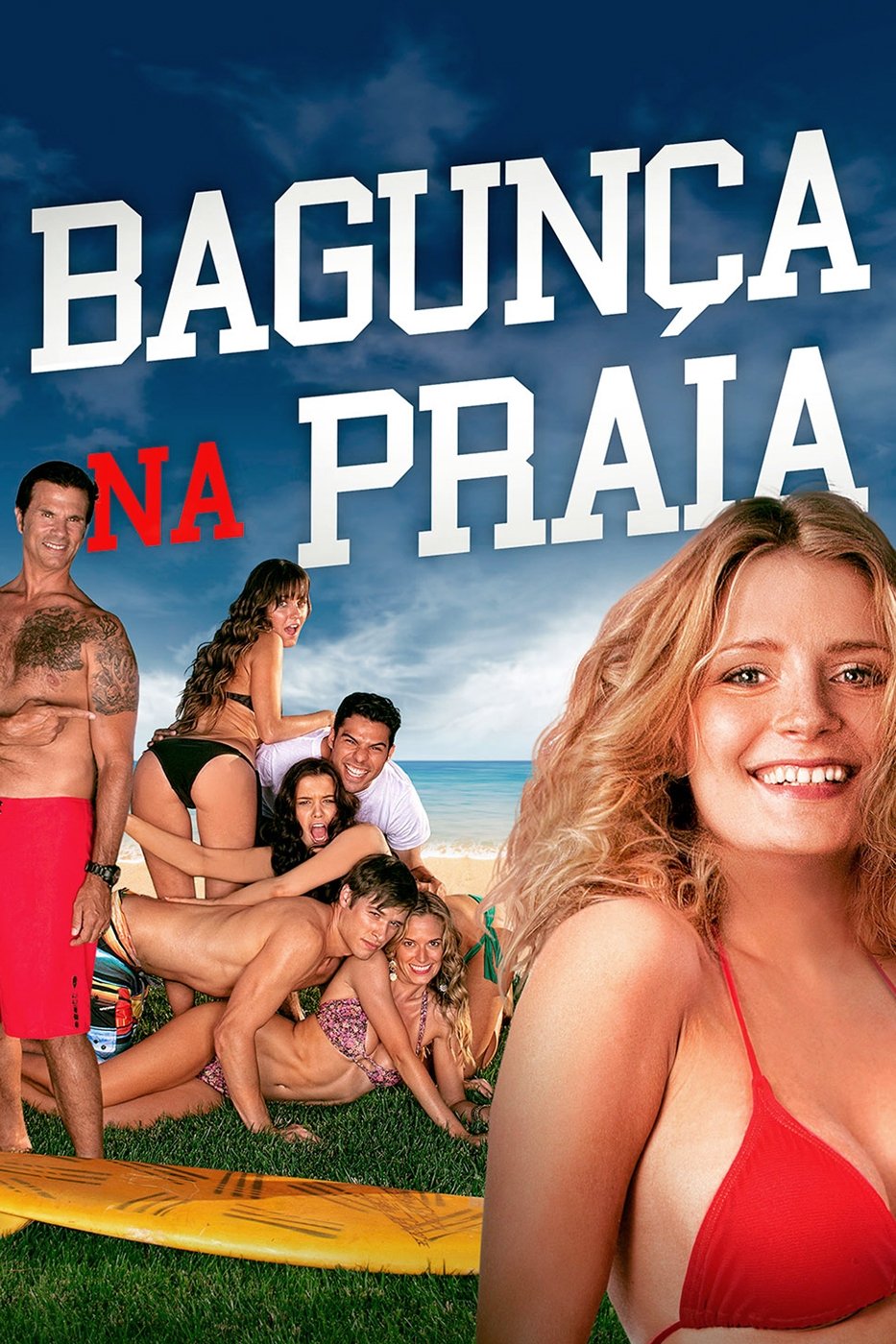 Poster de Bagunça Na Praia