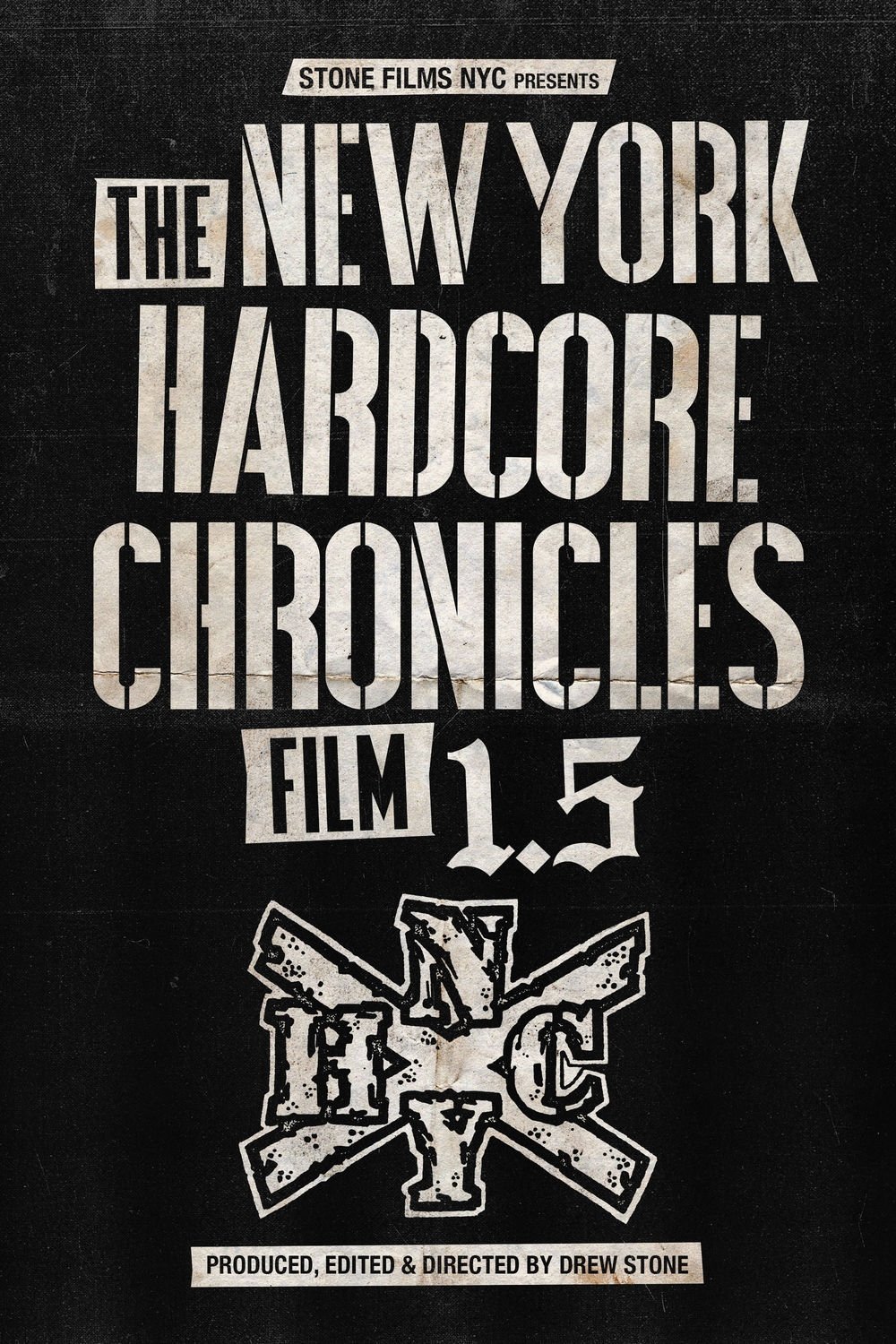Poster de The New York Hardcore Chronicles Film 1.5