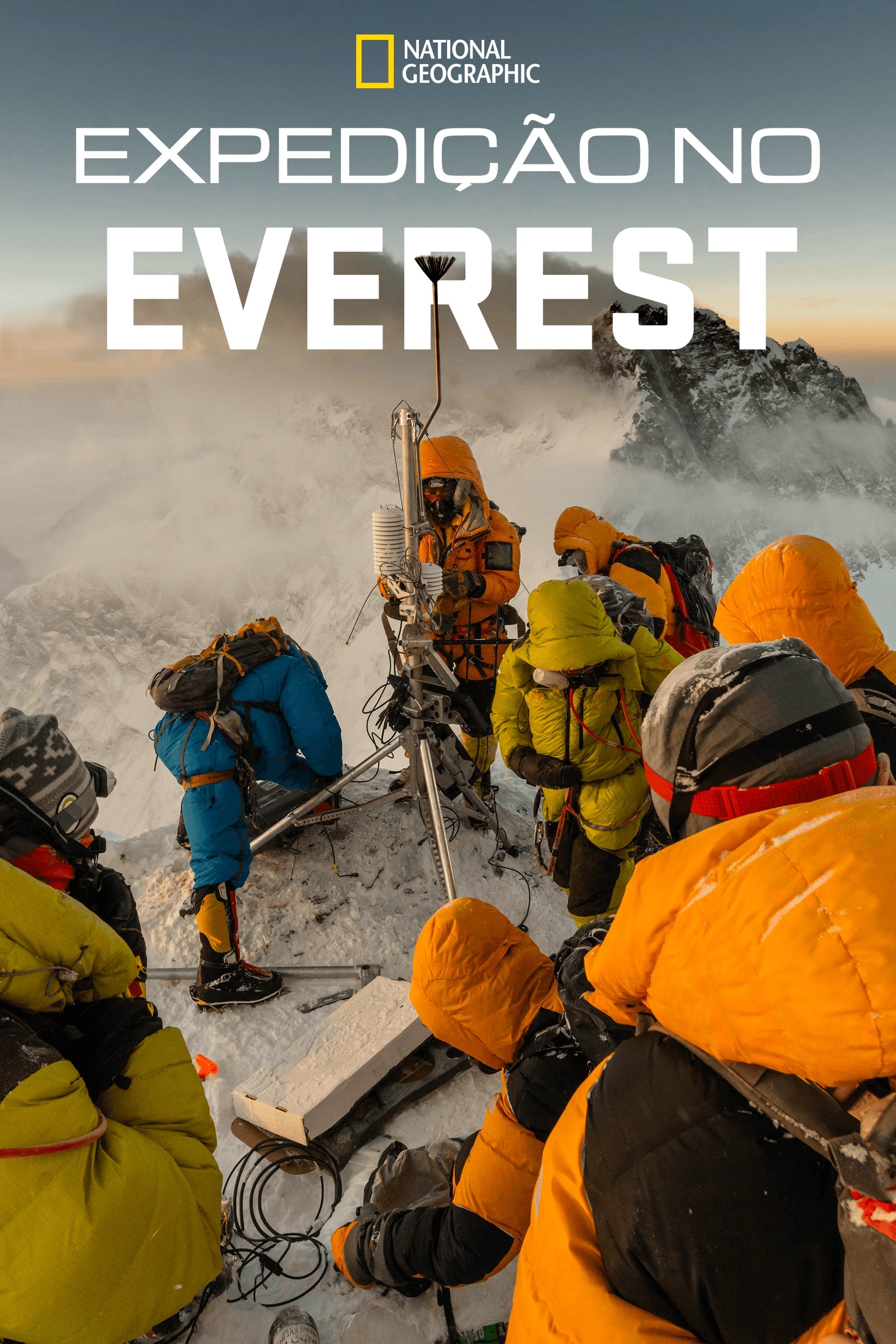 Poster de Expedição no Everest