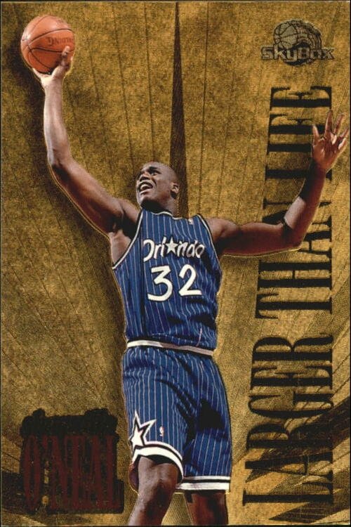 Poster de Shaquille O'Neal: Larger than Life
