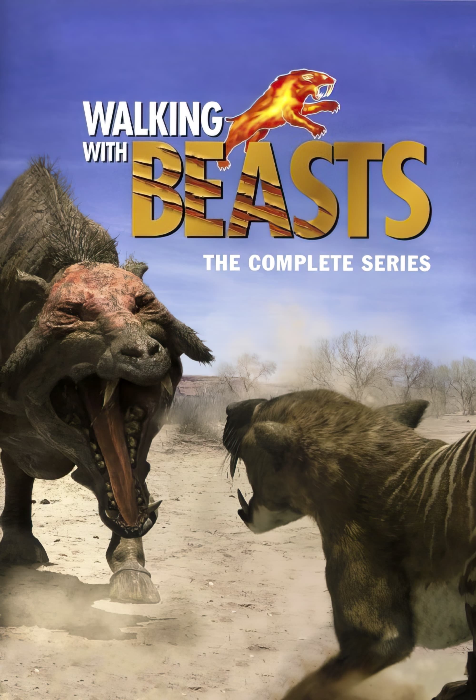 Poster de Walking with Beasts