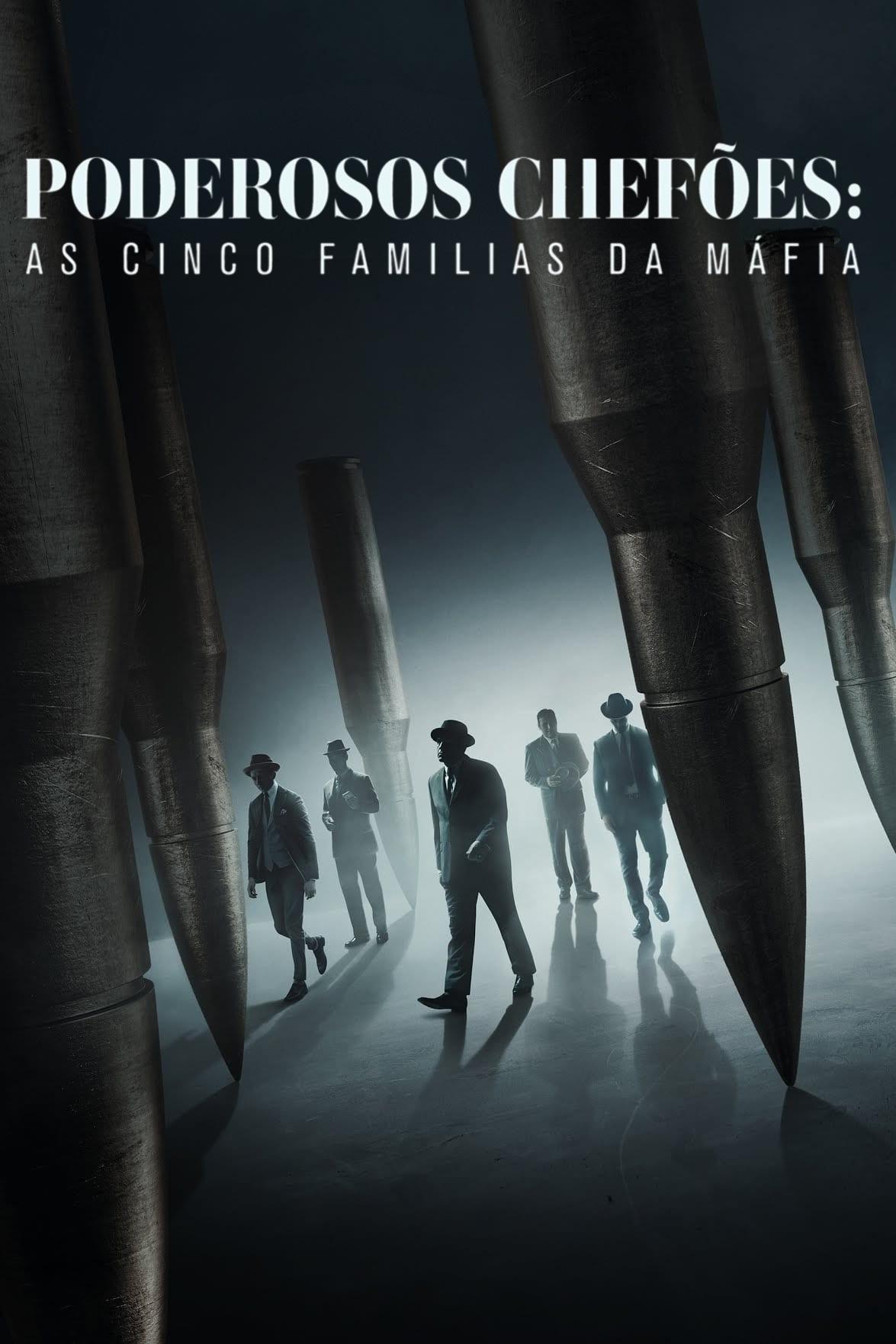 Poster de Poderosos Chefões: As Cinco Famílias da Máfia