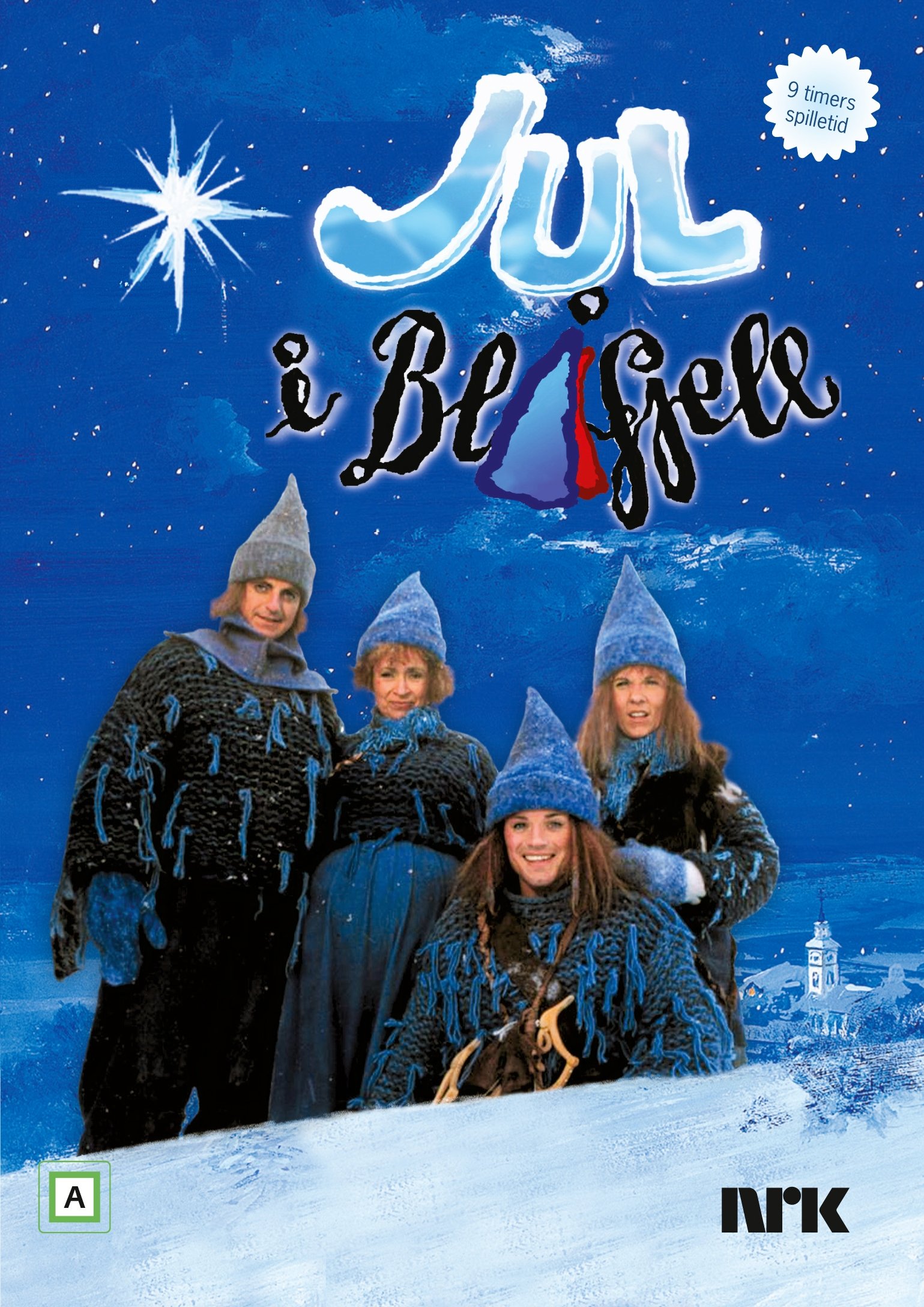 Poster de Jul i Blåfjell