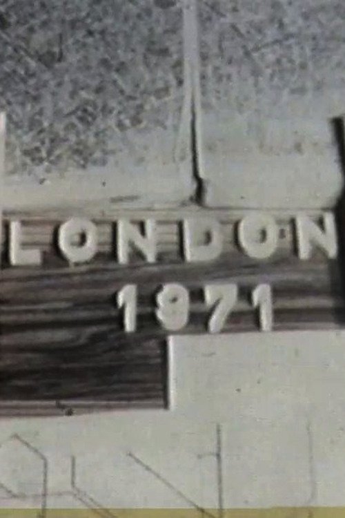 Poster de London 1971