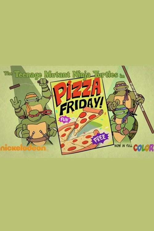 Poster de Pizza Friday!