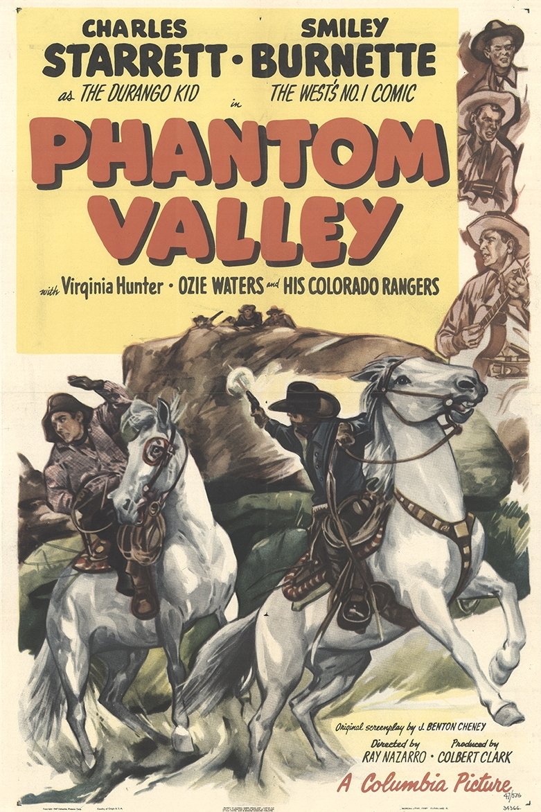 Poster de Durango Kid - O Vale dos Fantasmas