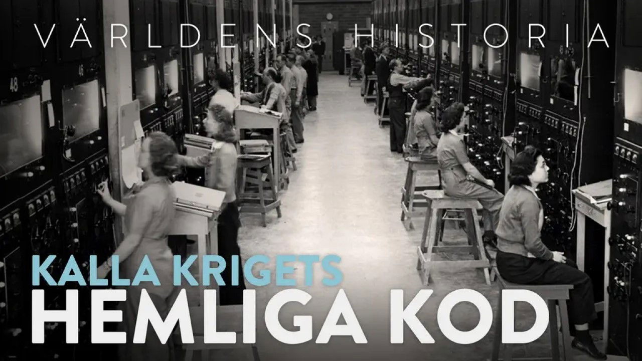 Världens historia: Kalla krigets hemliga kod