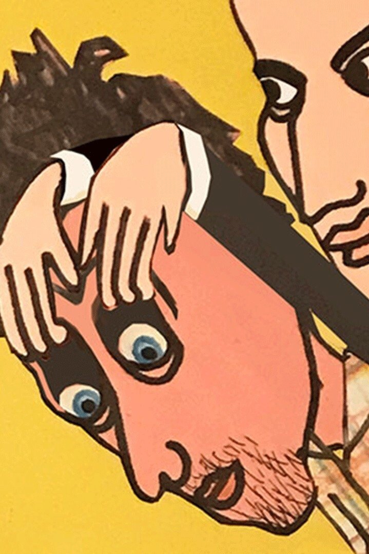 Poster de Boris Vian m'a ouvert les yeux et cassé le dos