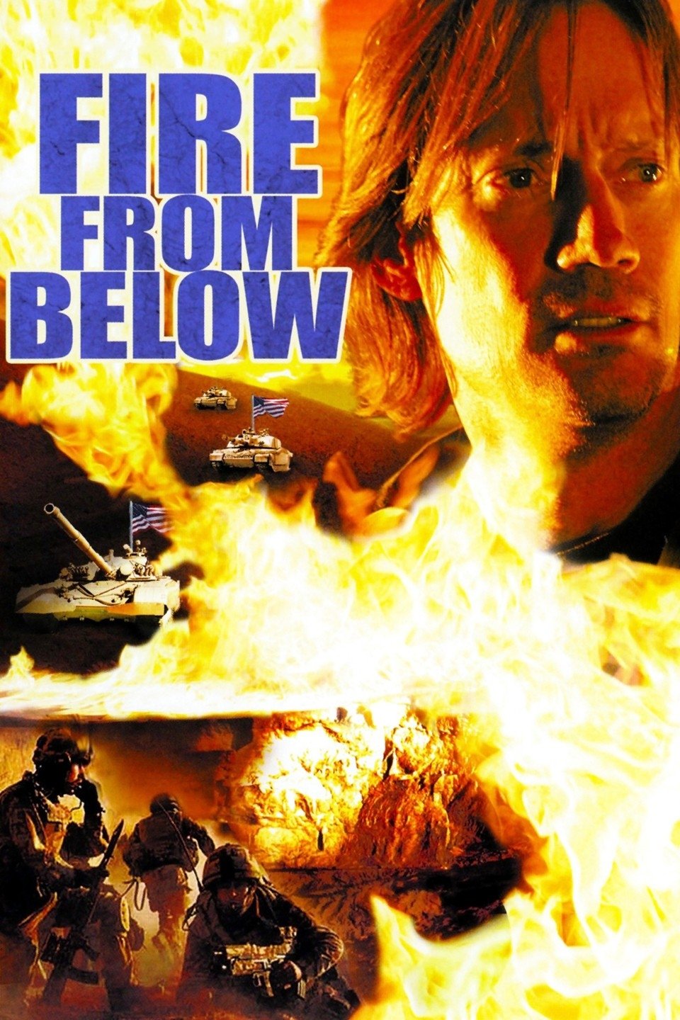 Affiche du film Fire from Below