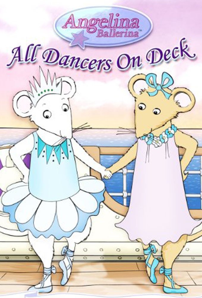 Affiche du film Angelina Ballerina: All Dancers on Deck