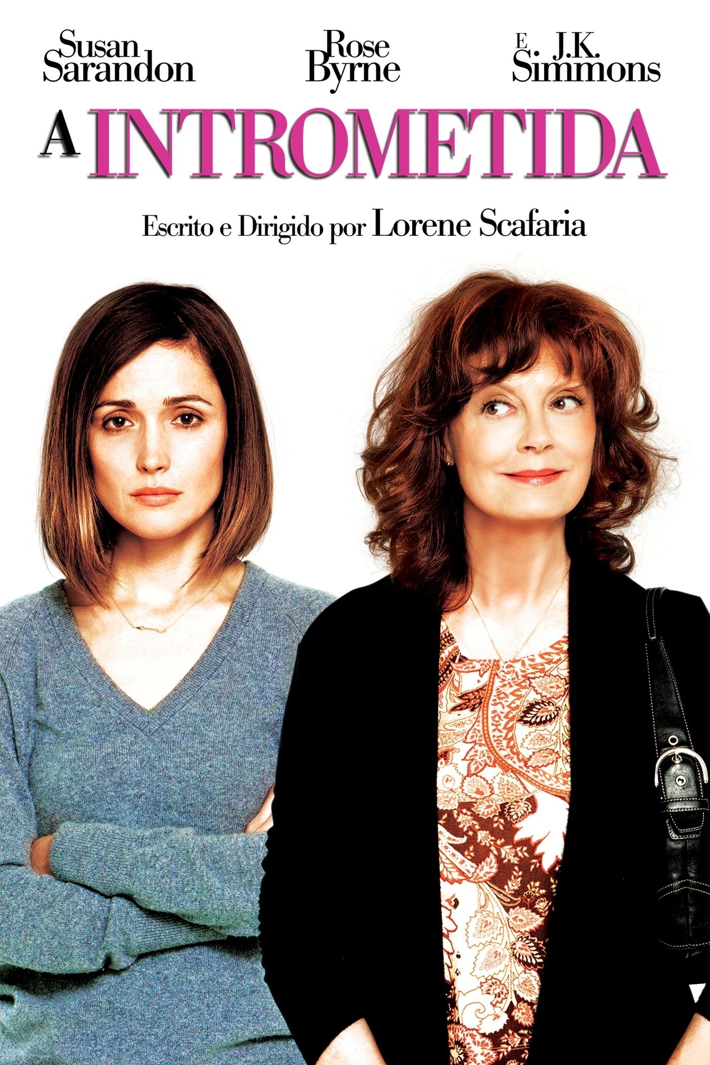 Poster de A Intrometida