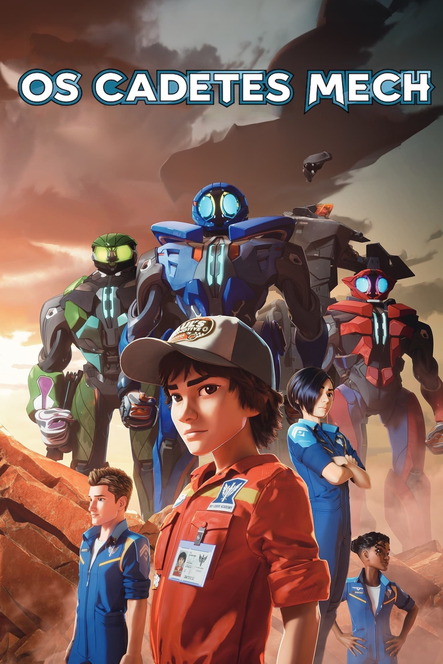 Poster de Os Cadetes Mech