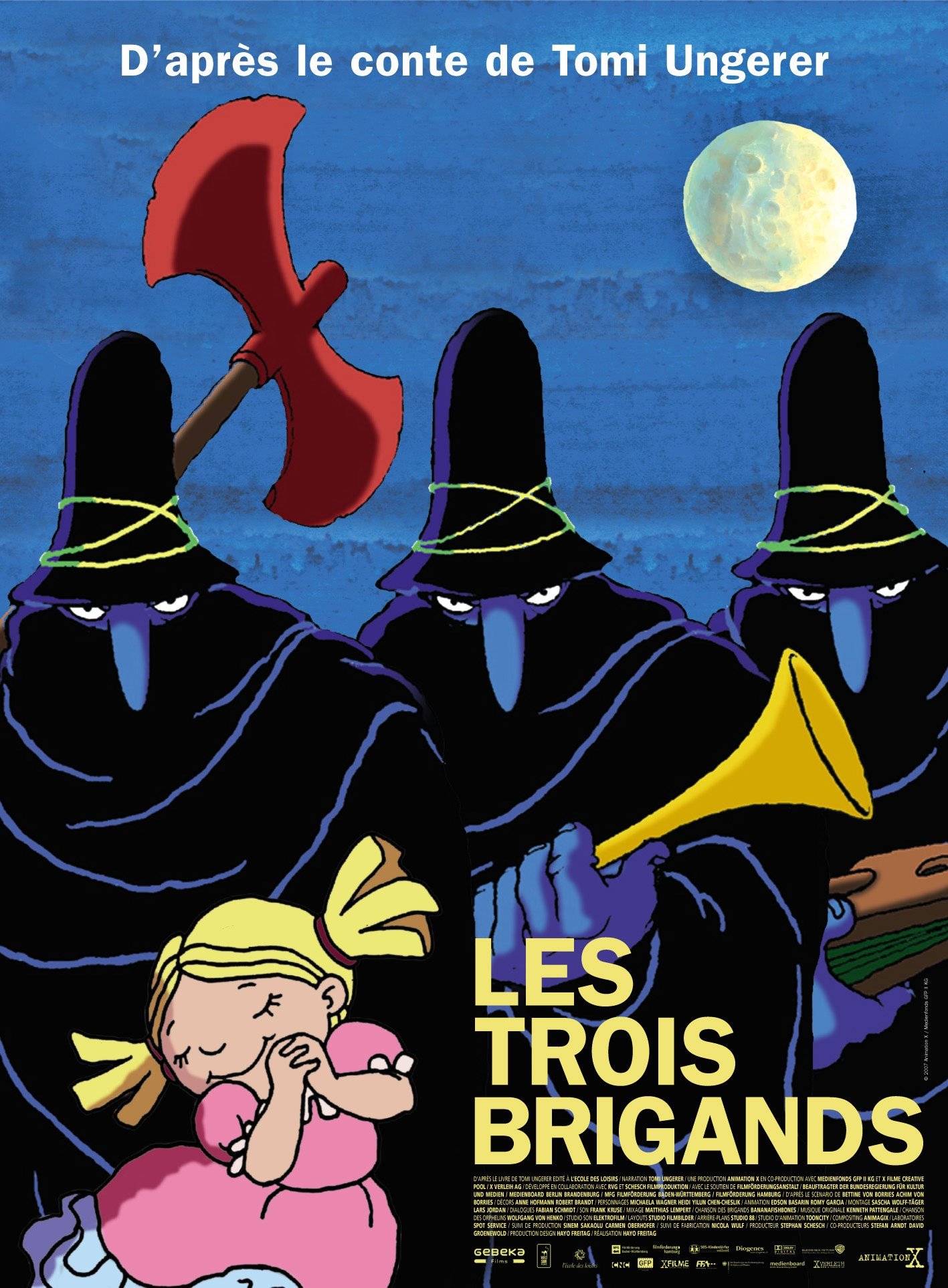 Affiche du film Die drei Räuber