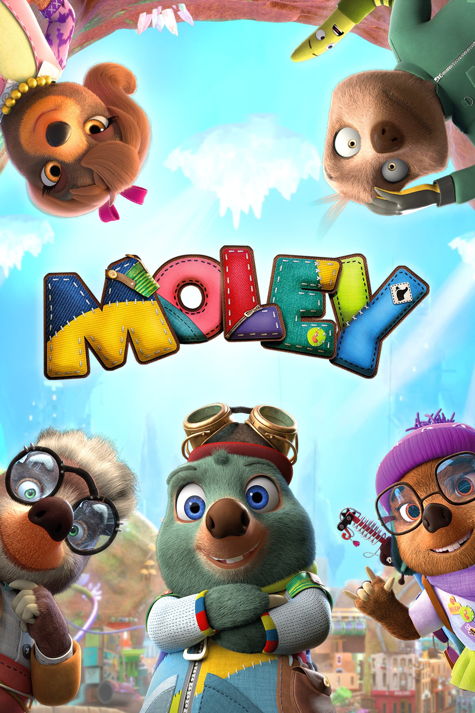 Poster de Master Moley