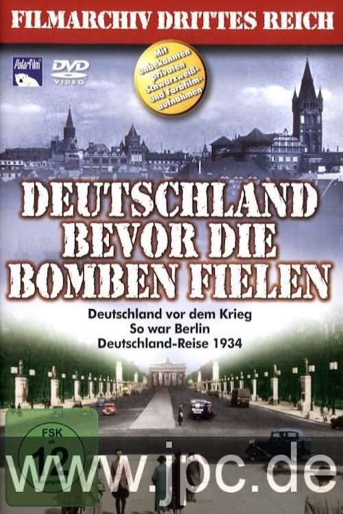 Poster de Deutschland bevor die Bomben fielen
