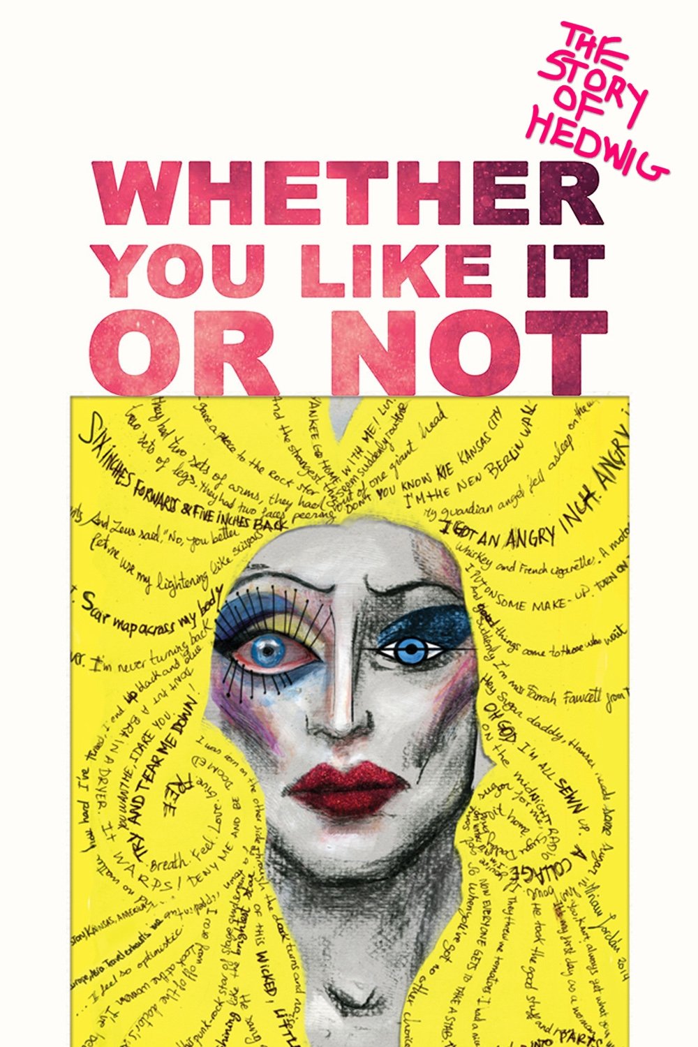 Affiche du film Whether You Like It or Not: The Story of Hedwig