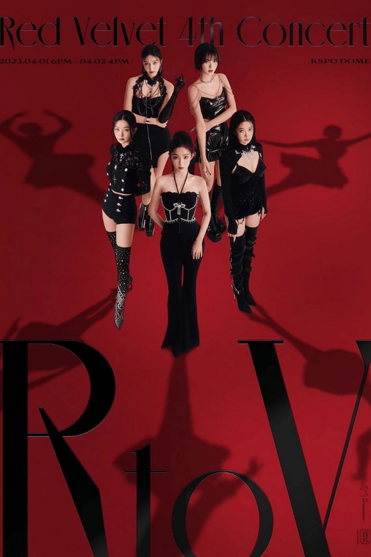 Poster de Red Velvet 4th Concert : R to V Production Diary ‘READY TO VENTURE’